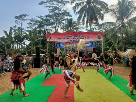 GELAR BUDAYA MENYAMBUT HUT RI KE 79